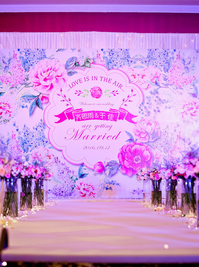 北京蘭club婚禮策劃—傾城浪漫中國婚博.