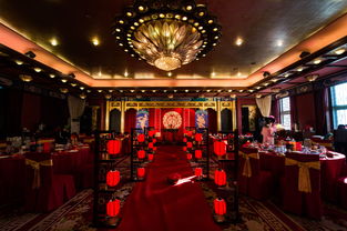 北京sunny喜鋪婚禮設計集團 紅色古典簡約中式婚禮案例